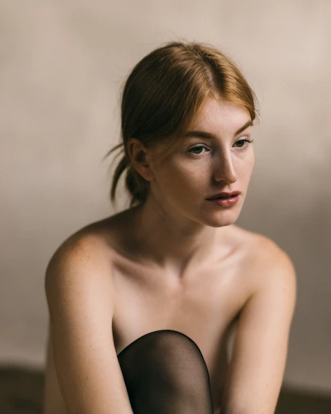 Her Gaze at That - 01