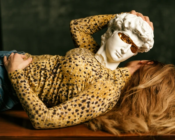 Her Gaze at That - 17