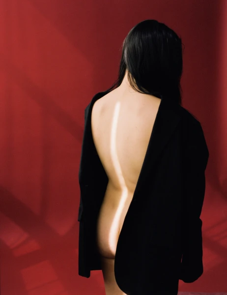 Her Gaze at That - 10