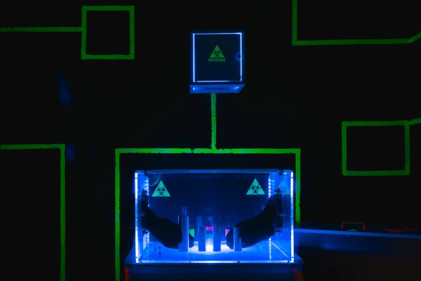 Locked Workspaces: Facing the Unknown - 22