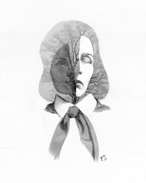 UnCurtain (Self-Portrait) - 01